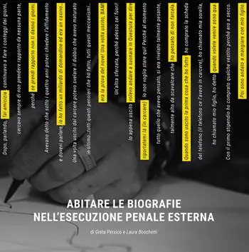 Abitare le biografie nell‘esecuzione penale esterna Affare