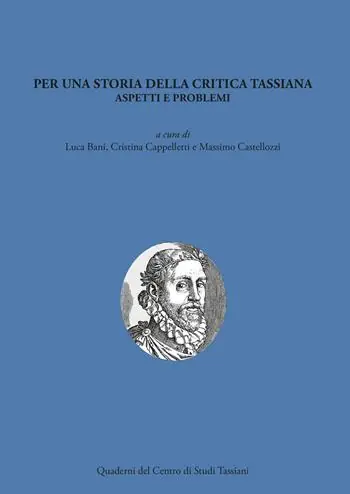 Vendita Finale Per una storia della critica tassiana. Aspetti e problemi