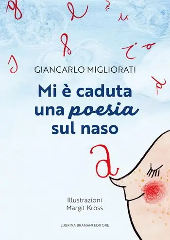 Spedito Oggi Mi è caduta una poesia sul naso