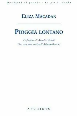 Di Tendenza Pioggia lontano