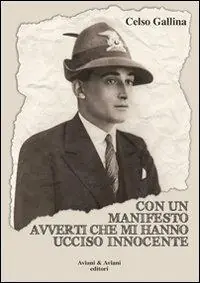 Più Venduto Con un manifesto avverti che mi hanno ucciso innocente