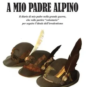 A mio padrea alpino. Il diario di mio padre nella grande guerra, che volle partire «volontario» per seguire l‘ideale dell‘irredentismo Affare
