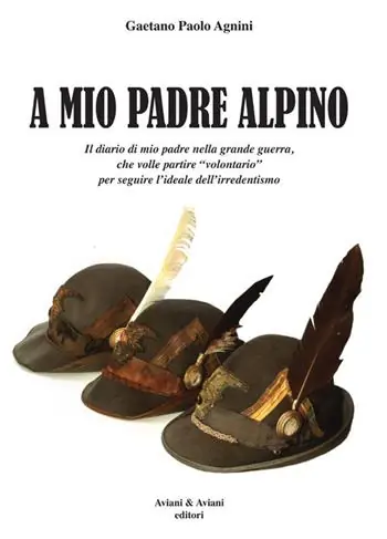 A mio padrea alpino. Il diario di mio padre nella grande guerra, che volle partire «volontario» per seguire l‘ideale dell‘irredentismo Affare