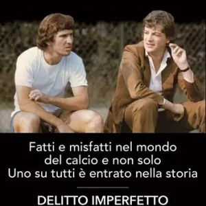 Compra Online Delitto imperfetto. Fatti e misfatti nel mondo del calcio e non solo. Uno su tutti è entrato nella storia
