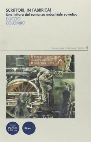 Occasione Imperdibile Scrittori, in fabbrica! Una lettura del romanzo industriale sovietico