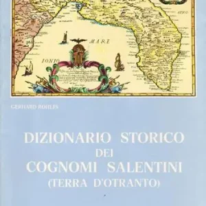 Dizionario storico dei cognomi salentini (Terra d‘Otranto) Sconto