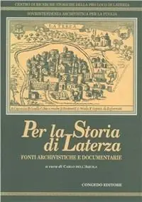 Economico Per la storia di Laterza. Fonti archivistiche e documentarie