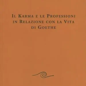 Il karma e le professioni in relazione con la vita di Goethe Vendita Finale