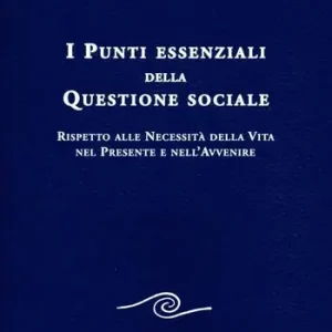 I punti essenziali della questione sociale. Rispetto alle necessità della vita nel presente e nell‘avvenire Compra Online