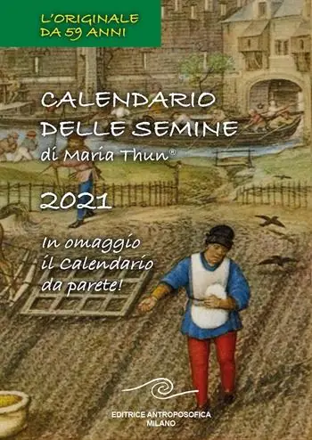 Calendario delle semine 2021. Con Calendario Compra Adesso
