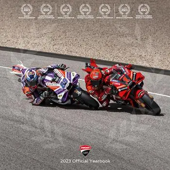 Pagamento Sicuro Ducati corse. 2023 official yearbook. Ediz. italiana e inglese