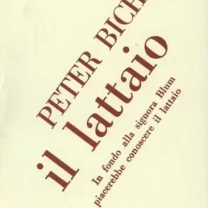 Il lattaio. In fondo alla signora Blum piacerebbe conoscere il lattaio Offerta Del Giorno
