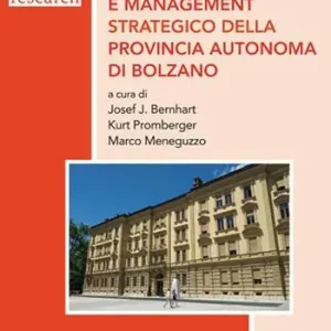 Nuova Collezione Governance e management strategico della Provincia Autonoma di Bolzano