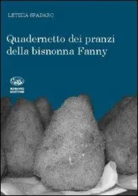 Quadernetto dei pranzi della bisnonna Fanny Consegna Rapida