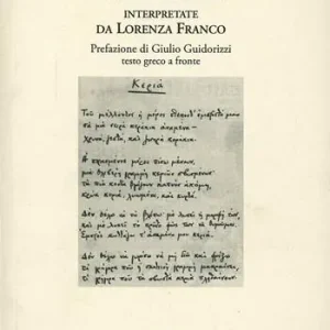 Promozione Esclusiva Le mura intorno. 80 poesie di Costantino Kavafis interpretate da Lorenza Franco. Testo greco a fronte