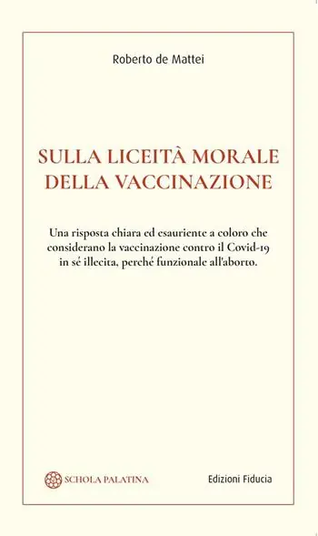 Sulla liceità morale della vaccinazione Promozione