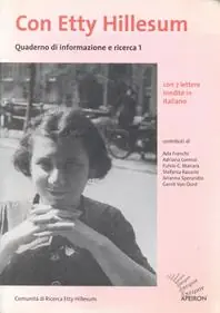 Quaderno di informazione e ricerca. Con Etty Hillesum. Vol. 1 Acquista Ora