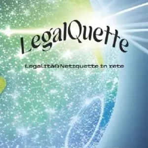 LegalQuette. Legalità & netiquette in rete Prezzo Di Fabbrica