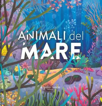 Professionale Animali del mare. Ediz. a colori