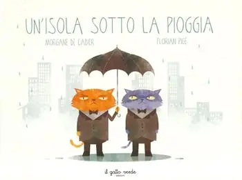 Un‘isola sotto la pioggia. Ediz. a colori Prezzo Basso