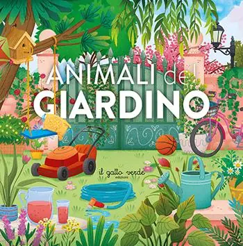 Pagamento Sicuro Animali del giardino. Ediz. a colori
