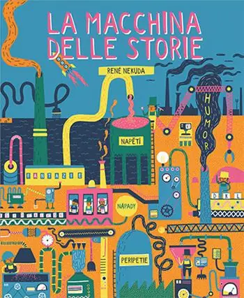 Direttamente Dal Produttore La macchina delle storie