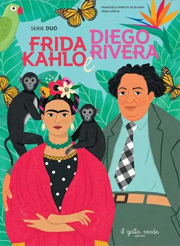 Frida Kahlo e Diego Rivera. Serie duo Acquista Ora