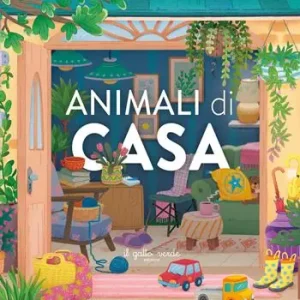 Animali di casa. Ediz. a colori Spedito Oggi