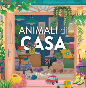 Animali di casa. Ediz. a colori Spedito Oggi