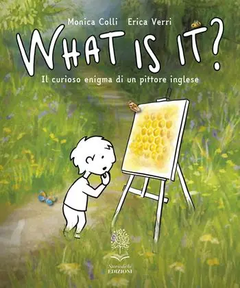 What is it? Il curioso enigma di un pittore inglese. Ediz. a colori Direttamente Dal Produttore