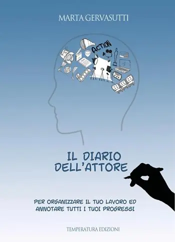 Soddisfatti O Rimborsati Il diario dell‘attore. Per organizzare il tuo lavoro ed annotare tutti i tuoi progressi