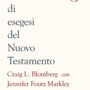 Manuale di esegesi del Nuovo Testamento Affare