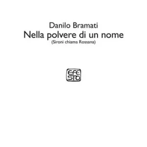 Compra Online Nella polvere di un nome (Sironi chiama Rossana)