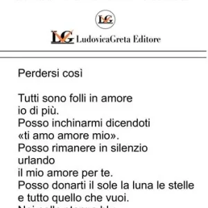 Con «mio adorato» rischi di morire d‘amore Offerta Lampo