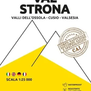 Offerta 116 Val Strona. Valli dell‘Ossola, Cusio, Valsesia 1 25.000
