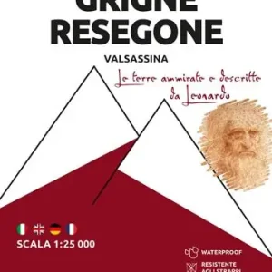 301 Grigne Resegone. Valsassina. Carta escursionistica 1 25.000 Novità