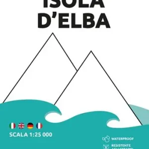 Pagamento Sicuro 901 Isola d‘Elba. Carta escursionistica 1 25.000. Ediz. multilingue