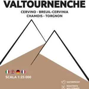 Promo Stagionale 202 Valtournenche Cervino – Breuil-Cervinia – Chamois – Torgnon. Carta escursionistica 1 25.000