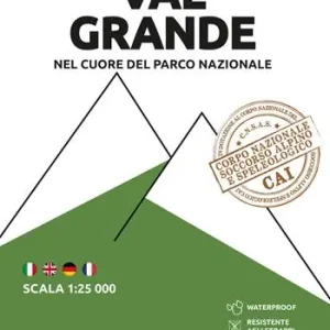 114 Val Grande. Nel cuore del Parco Nazionale. Carta escursionistica 1 25.000 Compra Online