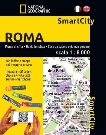 Roma Smart City National Geographic Acquista Ora