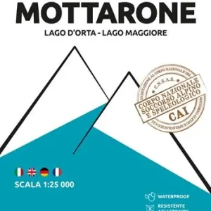 Occasione Imperdibile 117 Mottarone. Carta escursionistica 1 25.000