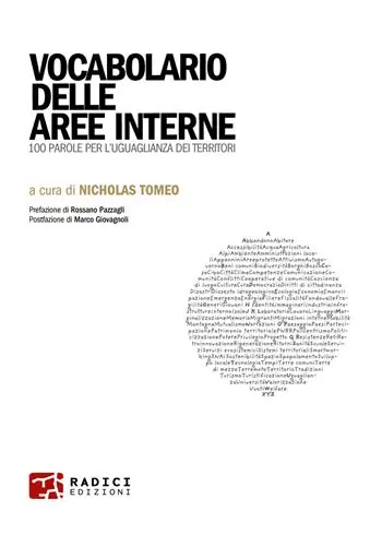 Direttamente Dal Produttore Vocabolario delle aree interne. 100 parole per l‘uguaglianza dei territori