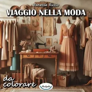 A Buon Prezzo Viaggio nella moda da colorare. Ediz. a spirale