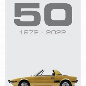 X1/9 Fiat Bertone, 50 1972-2022 Di Tendenza