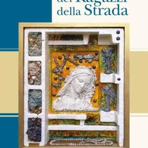 Corona alla Madonna dei ragazzi della strada Nuovo Arrivo