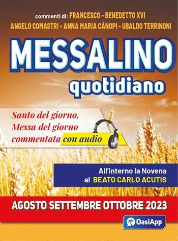Soddisfatti O Rimborsati Messalino quotidiano (agosto-settembre-ottobre 2023). Con Audio