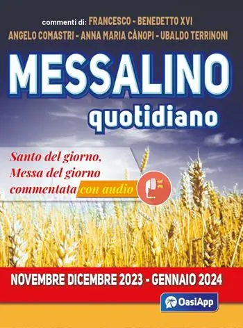 Messalino quotidiano (novembre-dicembre 2023-gennaio 2024) A Buon Prezzo