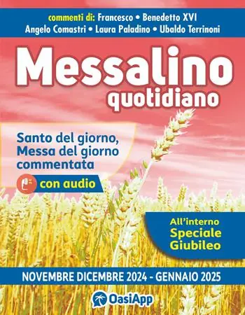 Messalino quotidiano (novembre-dicembre-gennaio 2024-2025) Offerta Speciale