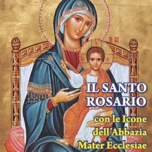 Promozione Il Santo rosario con le icone dell‘Abbazia Mater Ecclesiae