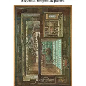 Quantità Limitata la musa ossesiva di Erik Desmazieres. Acquerelli, tempere, acqueforti